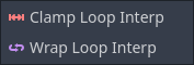 Loop-Modi