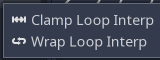 Loop modes