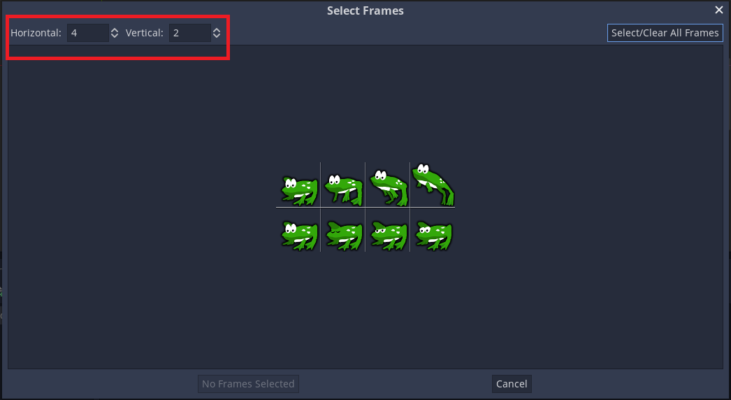 ../../_images/2d_animation_spritesheet_select_rows.png