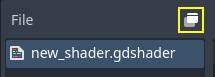 Splitting the shader editor to its own window