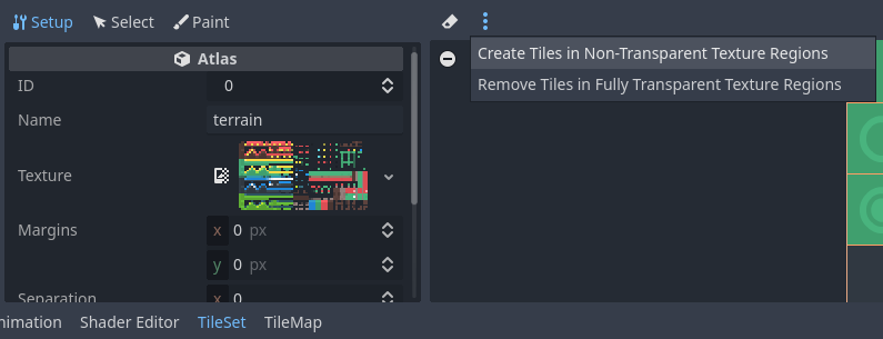 Recreating tiles automatically after changing atlas properties