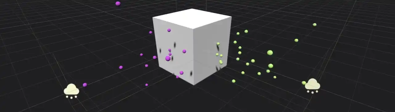 Box collision with particle systems