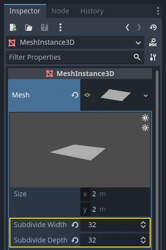 Coloring the Inside of meshinstances - Godot Forums