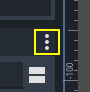 Moviendo un panel en el editor