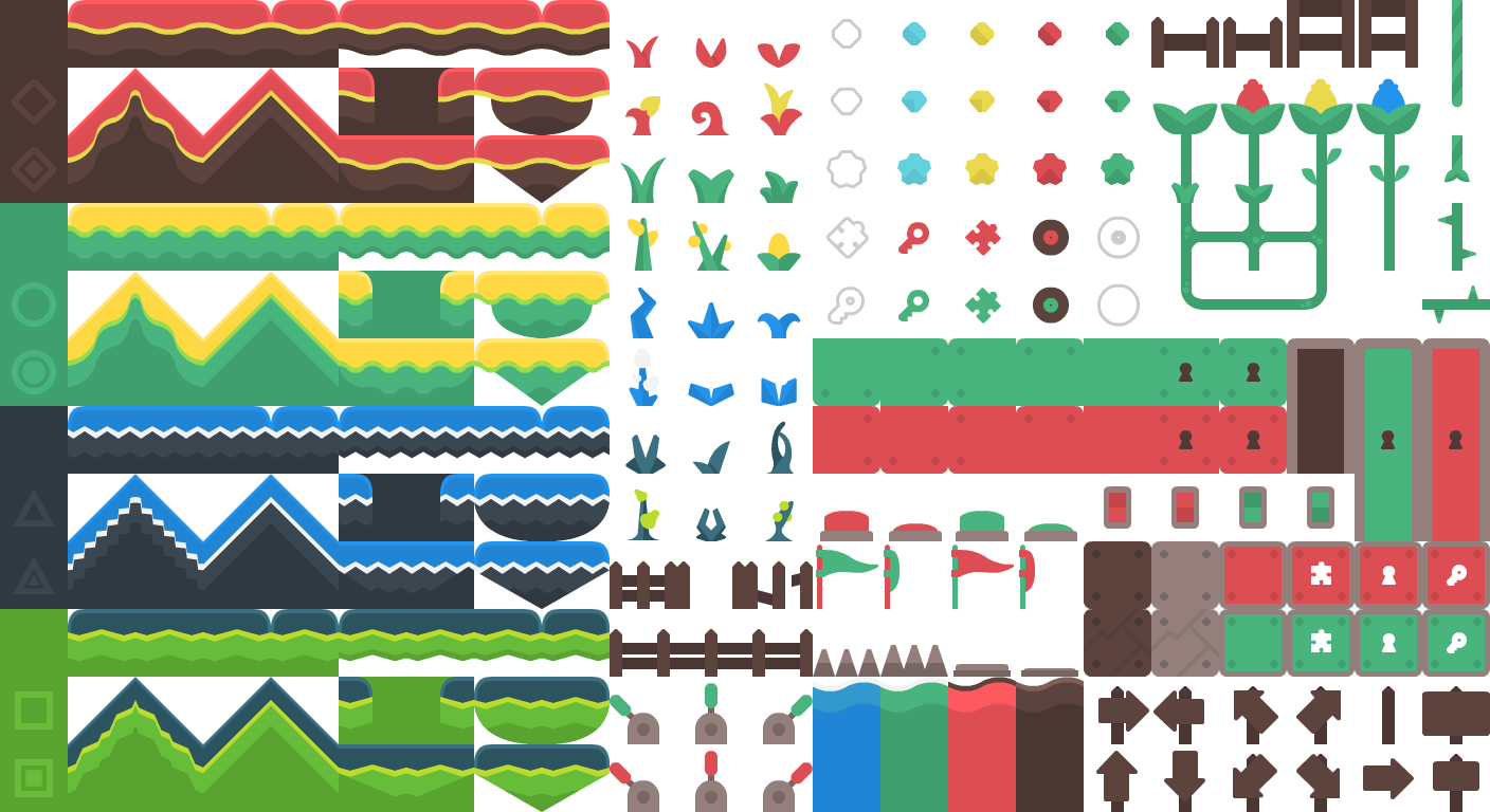 Hola de tiles con tiles de 64×64
