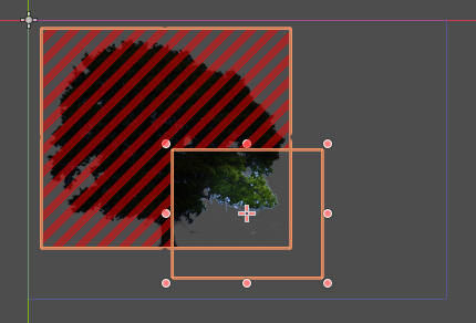 Diagramme d'exemple du light scissoring