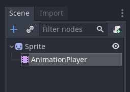 Notre configuration de scène