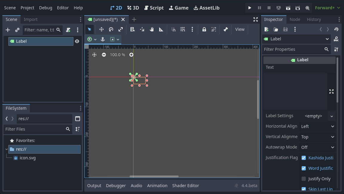 ../../_images/nodes_and_scenes_05_editor_with_label.webp