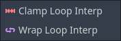 Режимы циклов