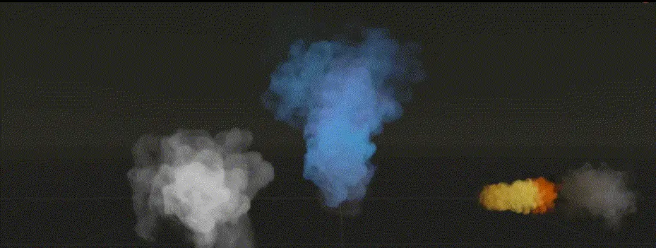 动画粒子