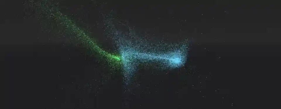 粒子场中的向量场吸引器