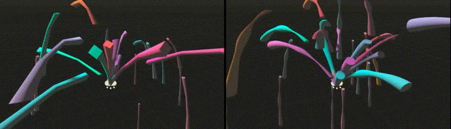 管状粒子