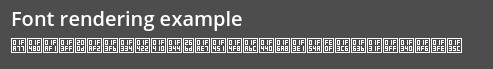 標籤嘗試顯示 Emoji 時的預設外觀