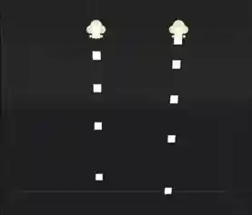 低 FPS 下執行的粒子效果